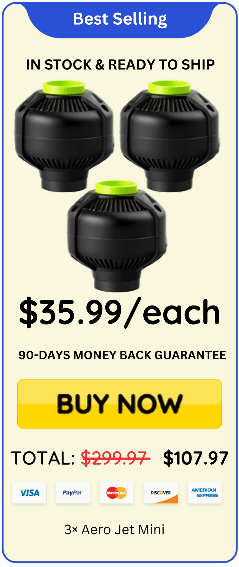 Aero Jet Mini offer price 